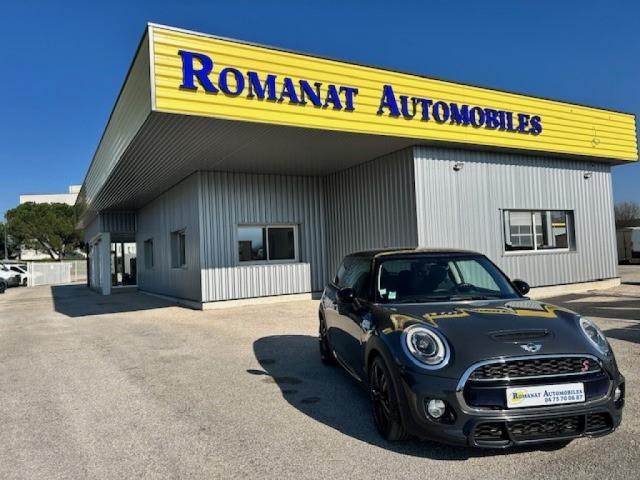 Mini 3 portes Hatch F56 Mini Cooper Sd 170 ch Bva8 Finition John Works
