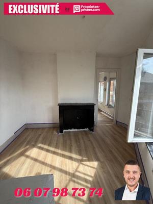 Maison - 80 m² - 6 pièces