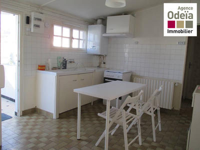 Maison ancienne - 58 m² - 4 pièces