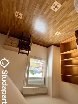 Chambre - 12 m² - 1 pièce