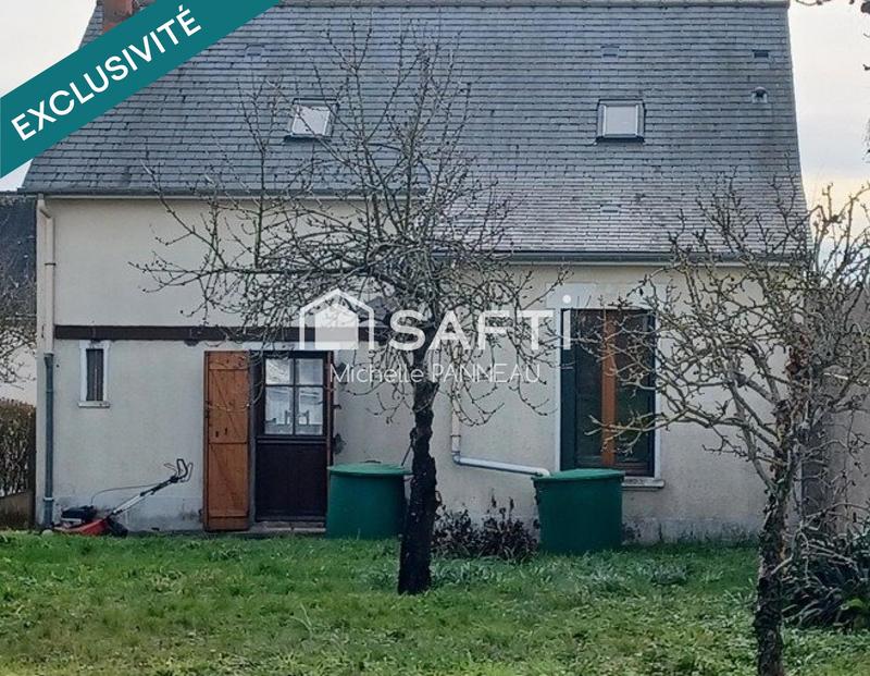 Maison - 80 m² - 3 pièces