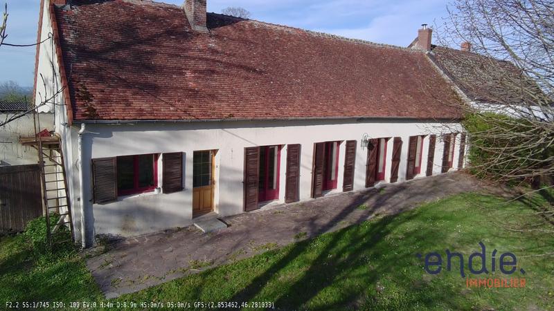 Maison - 105 m² - 4 pièces