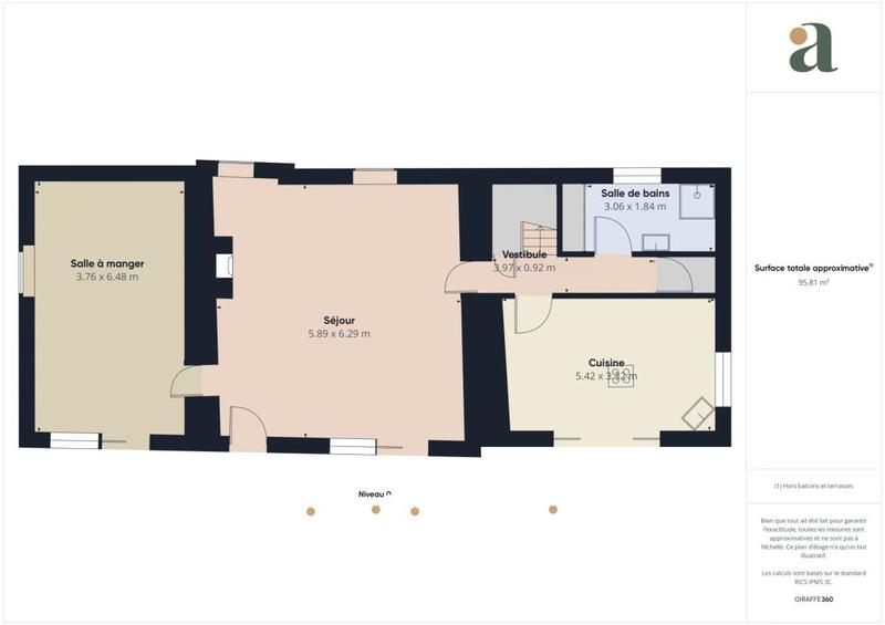 Maison ancienne - 188 m² - 6 pièces