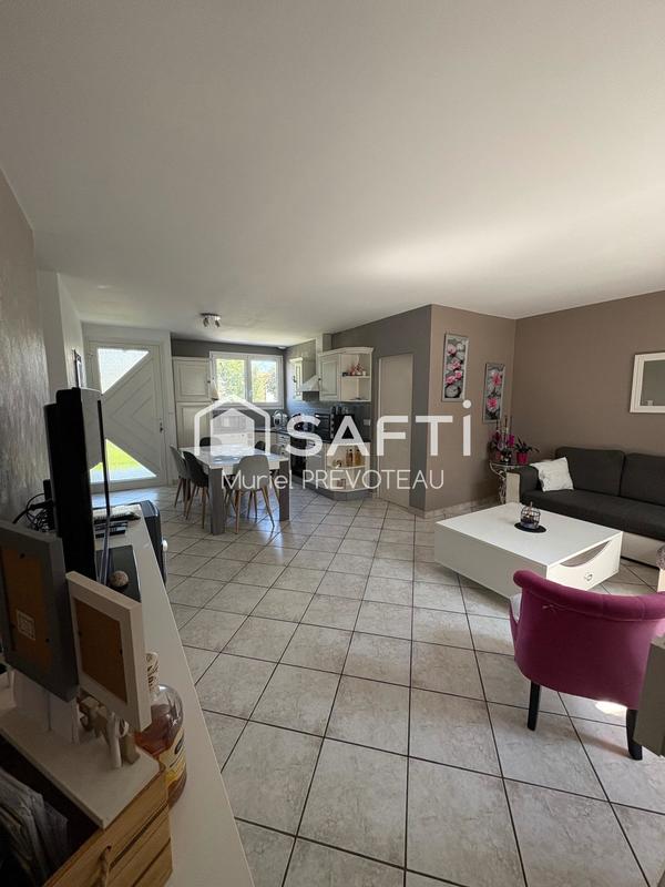 Maison - 107 m² - 5 pièces