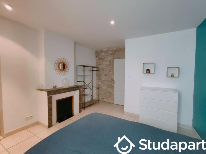 Chambre - 15 m² - 1 pièce