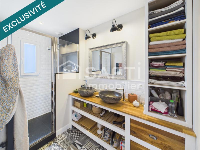 Maison - 133 m² - 4 pièces