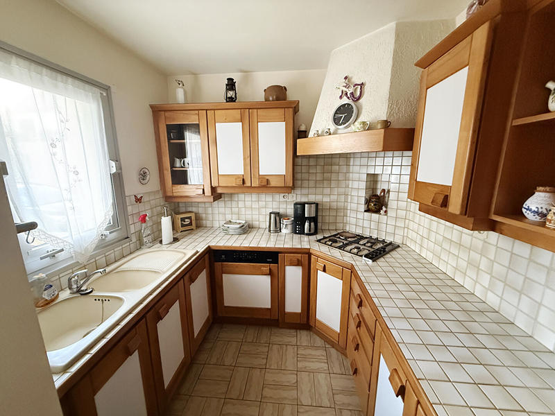 Maison - 98 m² - 5 pièces