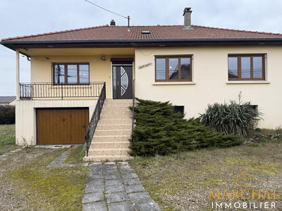 Maison - 123 m² - 5 pièces