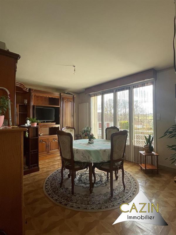 Maison - 74 m² - 4 pièces