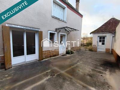 Maison - 73 m² - 4 pièces