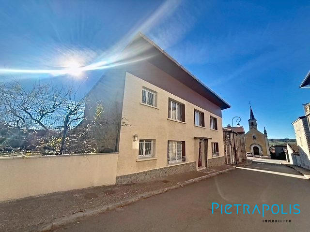 Maison ancienne - 121 m² - 4 pièces