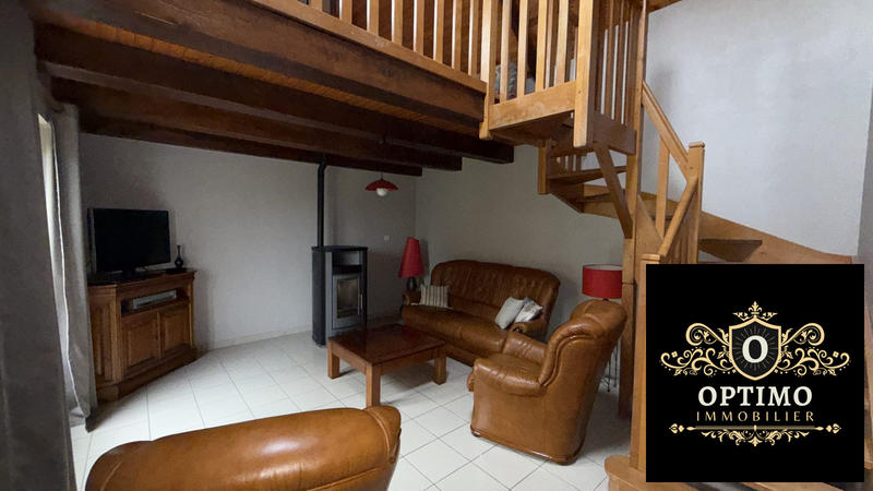 Maison ancienne - 141 m² - 6 pièces