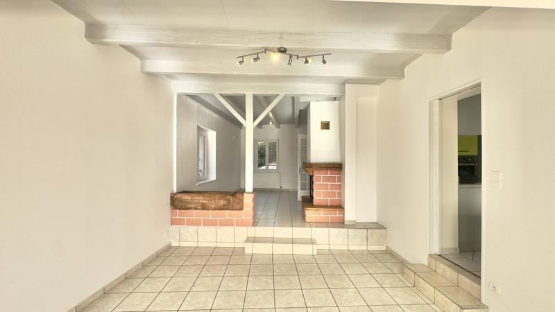 Maison ancienne - 143 m² - 6 pièces