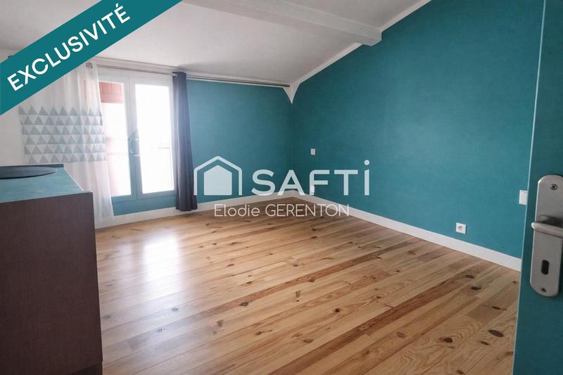 Maison - 122 m² - 5 pièces