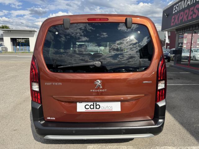 Peugeot Rifter Standard BlueHDi 130 s&amp;S Bvm6 Gt Line