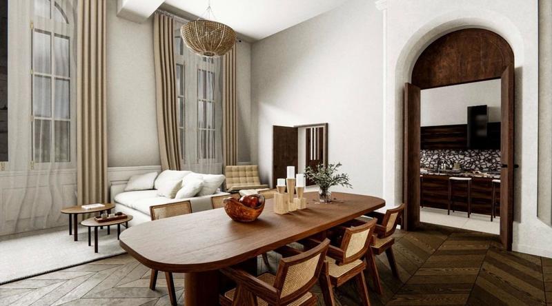 Appartement - 152 m² - 5 pièces