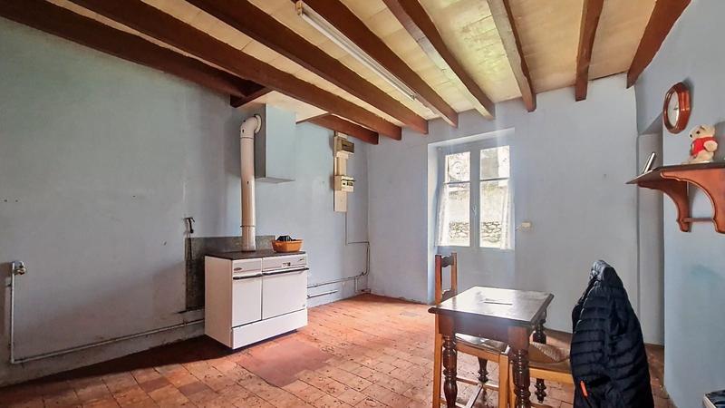 Maison ancienne - 125 m² - 4 pièces