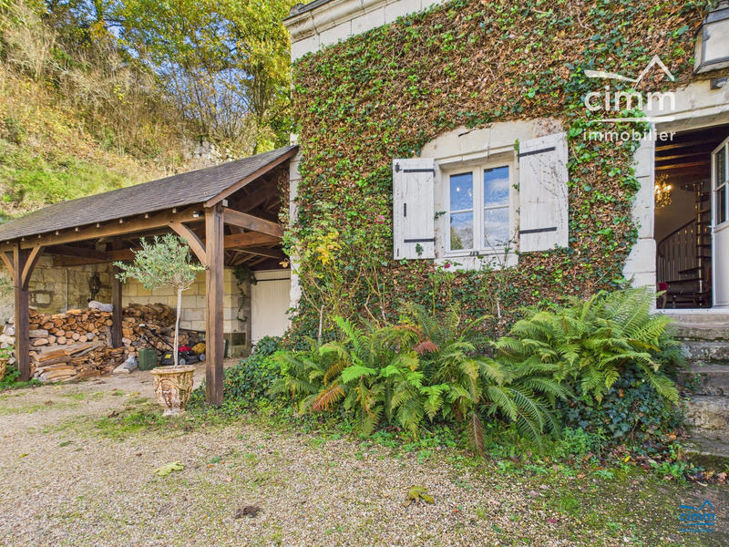 Maison ancienne - 71 m² - 3 pièces