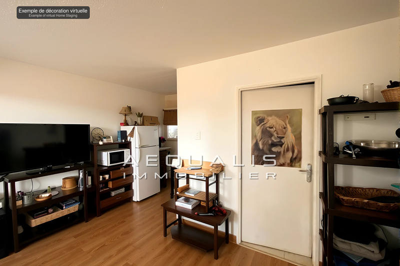 Appartement - 24 m² - 1 pièce