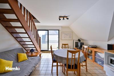 Duplex - 50 m² - 3 pièces