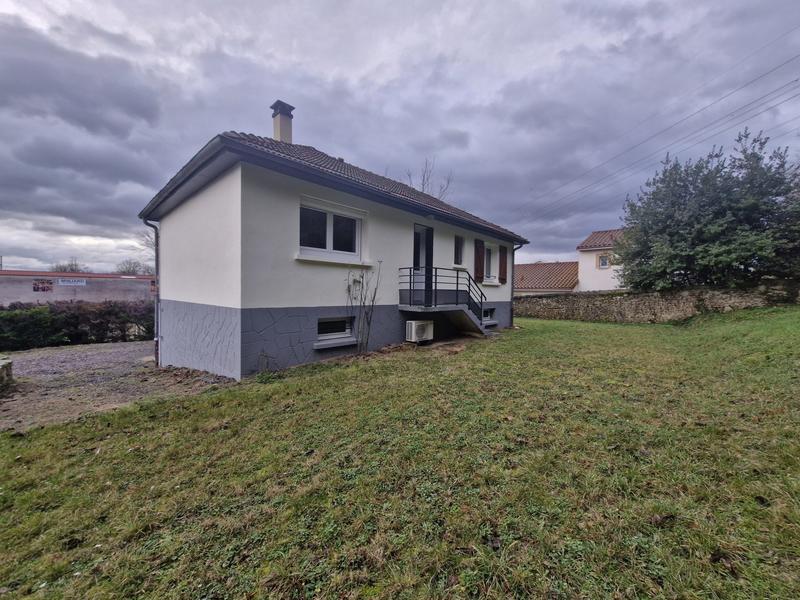 Maison - 60 m² - 3 pièces