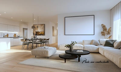 Appartement - 68 m² - 3 pièces