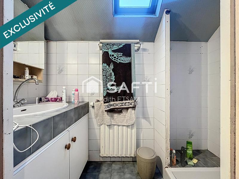 Maison - 105 m² - 6 pièces