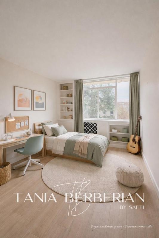 Appartement - 92 m² - 3 pièces