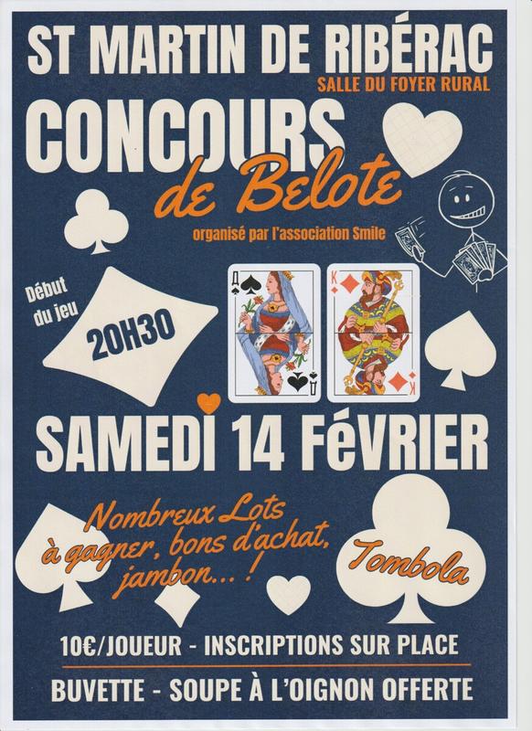 Concours de Belote