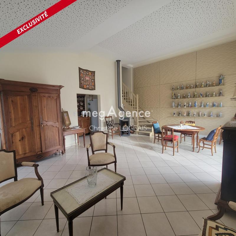 Maison - 130 m² - 5 pièces