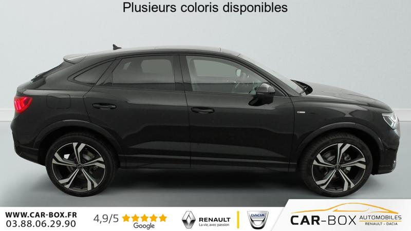 Audi Q3 Sportback 35 Tdi 150 ch s tronic 7 s line plus