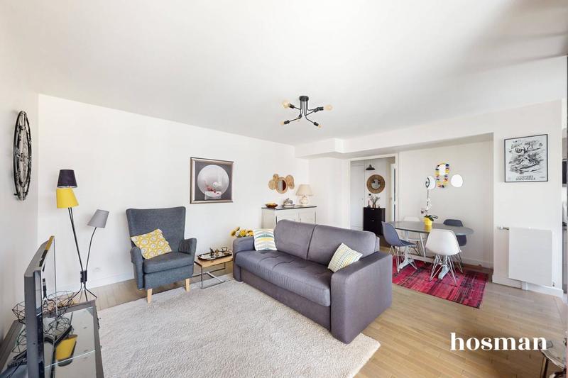 Appartement - 63 m² - 3 pièces