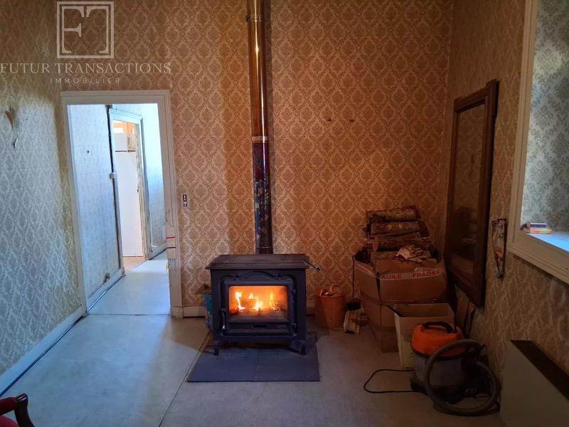 Maison de village - 62 m² - 6 pièces