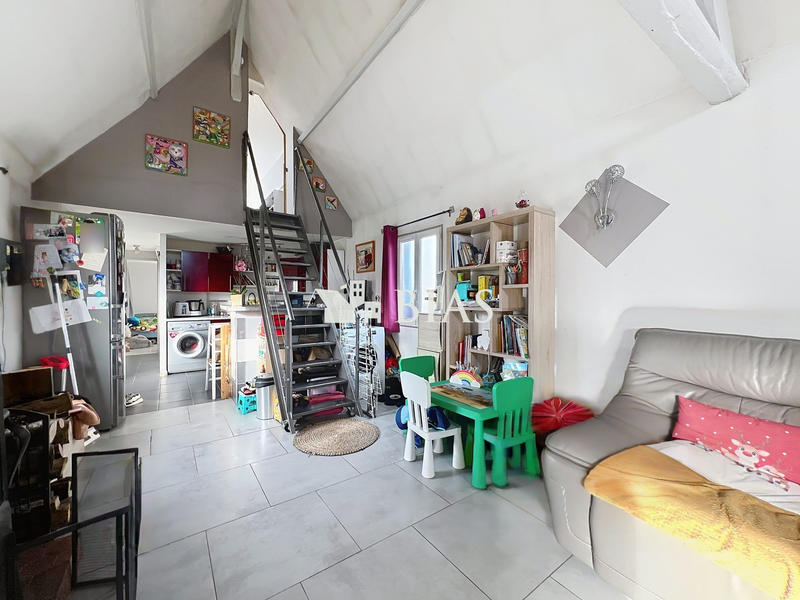 Maison - 61 m² - 3 pièces