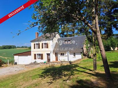 Maison ancienne - 80 m² - 4 pièces