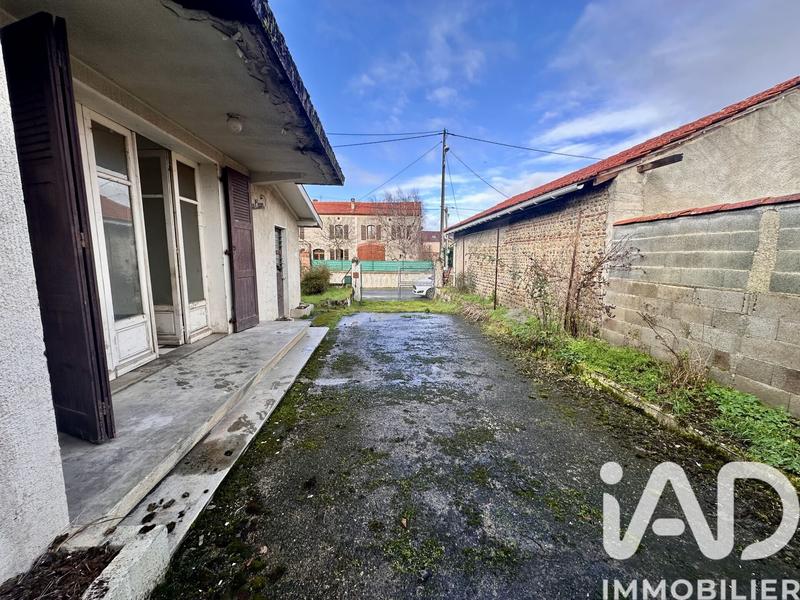 Maison de village - 76 m² - 4 pièces