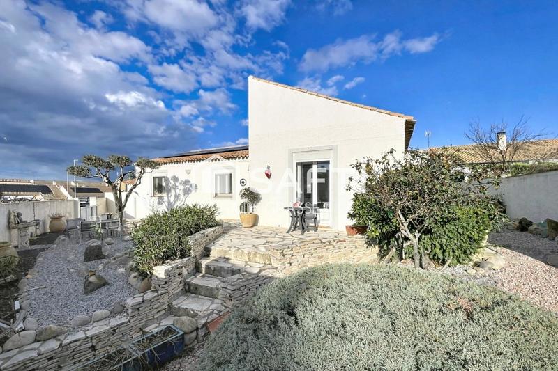 Maison - 110 m² - 4 pièces