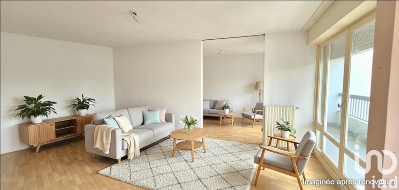 Appartement - 83 m² - 4 pièces