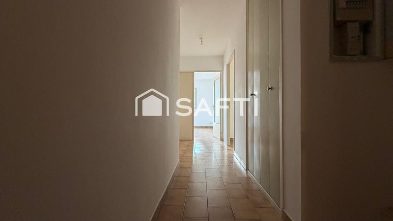 Appartement - 70 m² - 3 pièces