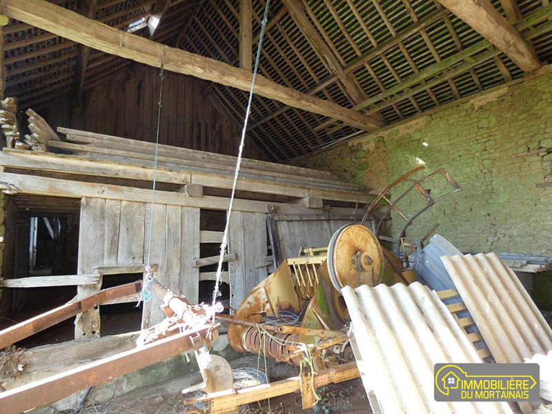 Maison ancienne - 186 m² - 1 pièce