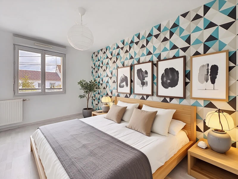 Appartement - 58 m² - 3 pièces