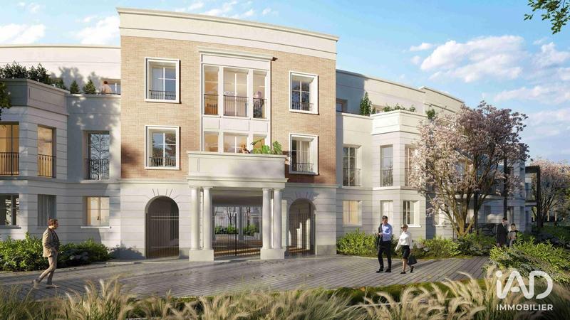 Appartement - 90 m² - 4 pièces