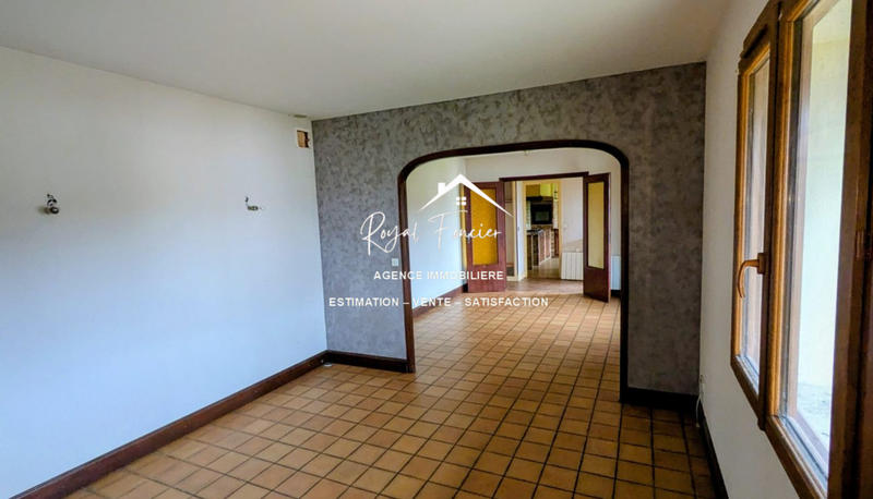 Maison - 110 m² - 5 pièces