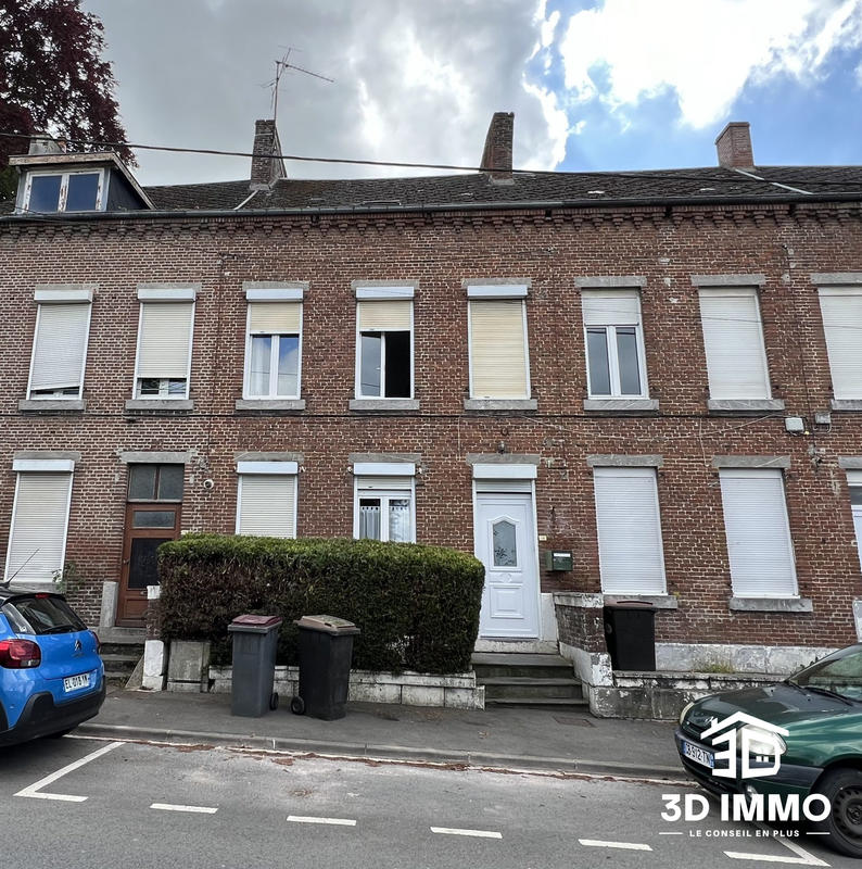 Maison - 105 m² - 5 pièces