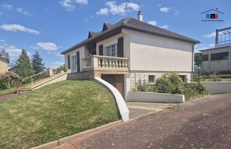 Maison - 88 m² - 3 pièces