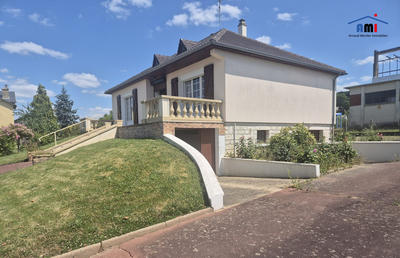 Maison - 88 m² - 3 pièces