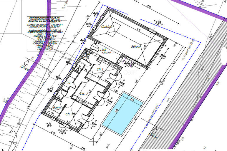 Maison de campagne - 115 m² - 4 pièces