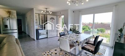 Maison - 120 m² - 4 pièces