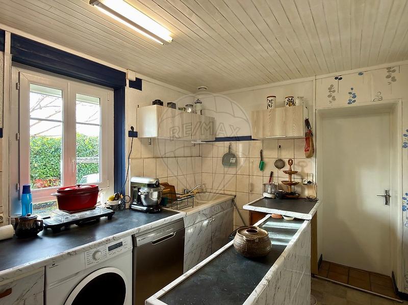 Maison - 80 m² - 4 pièces