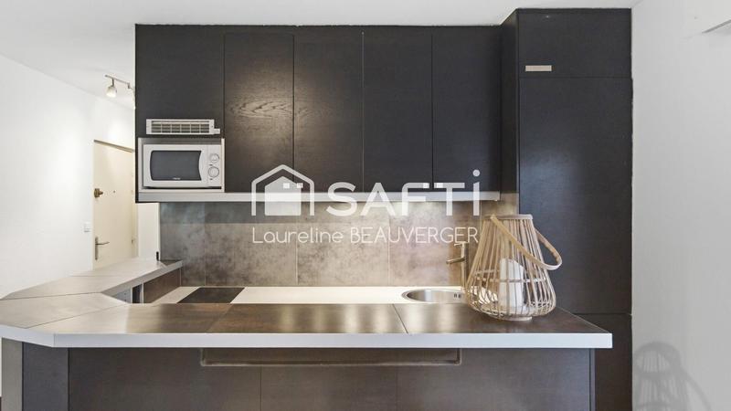 Appartement - 35 m² - 2 pièces